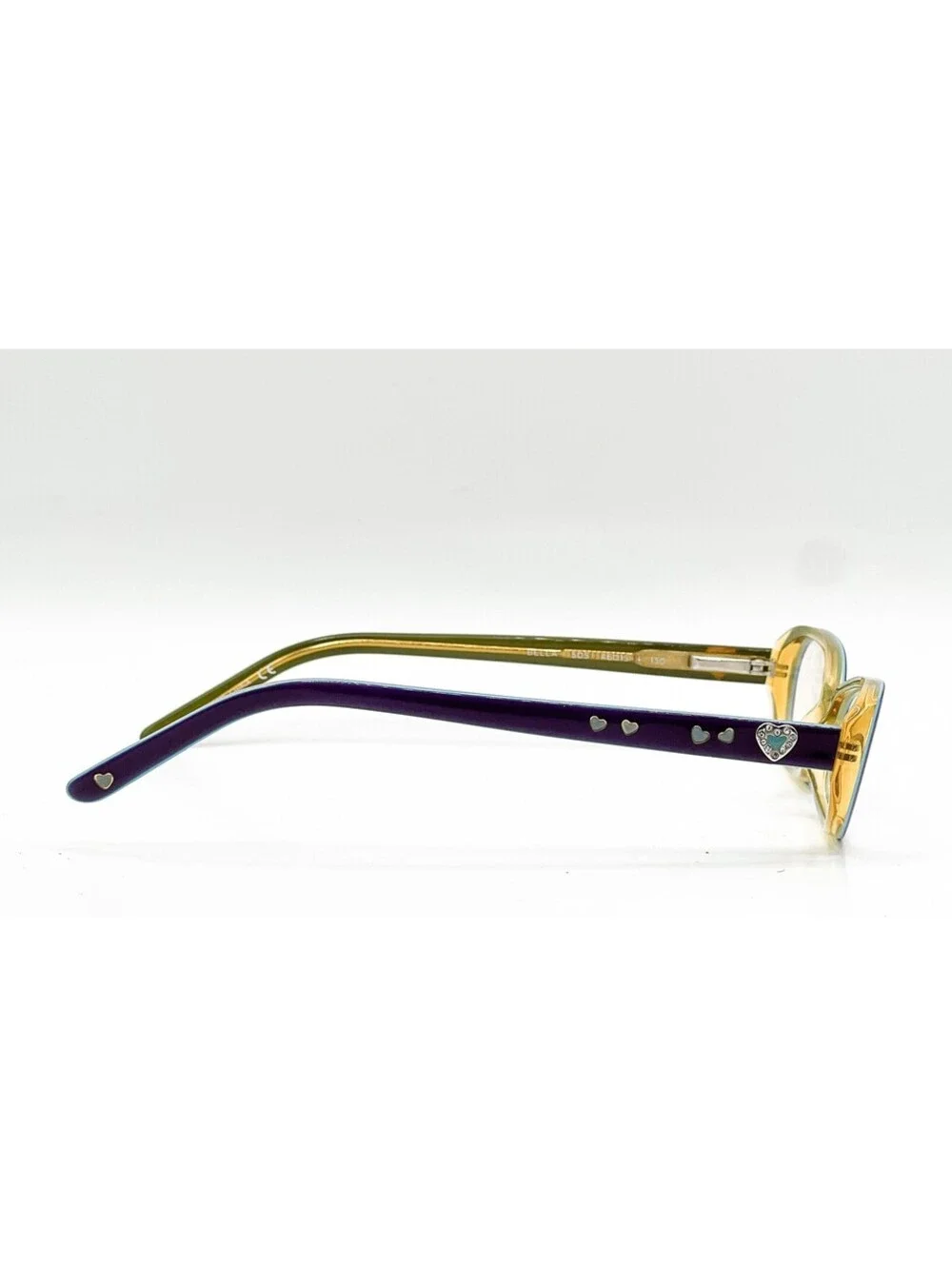 Marchon Nyc Kids Bella 505 Purple Authentic Eyeglasses 46-15-130
